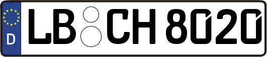LB-CH8020