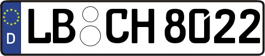LB-CH8022