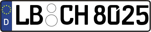 LB-CH8025