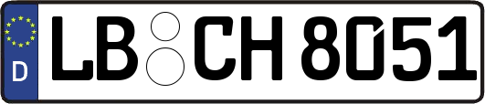 LB-CH8051