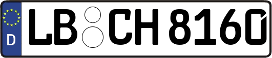 LB-CH8160