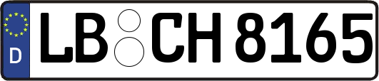 LB-CH8165