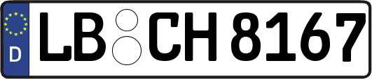 LB-CH8167