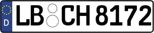 LB-CH8172
