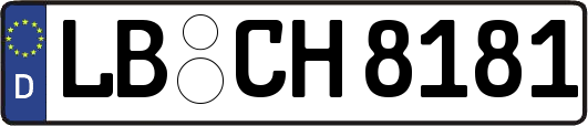 LB-CH8181
