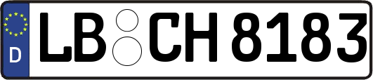 LB-CH8183