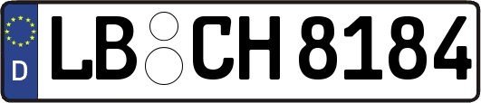 LB-CH8184