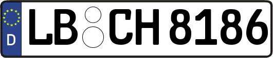 LB-CH8186