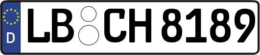 LB-CH8189