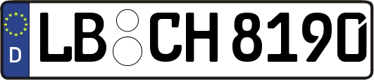 LB-CH8190