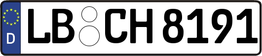LB-CH8191