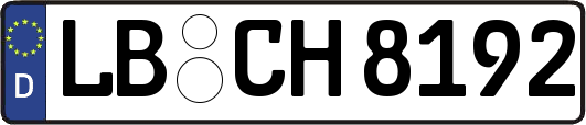 LB-CH8192