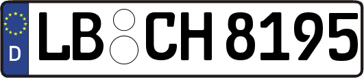 LB-CH8195
