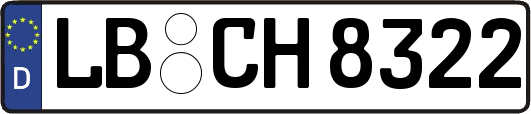 LB-CH8322