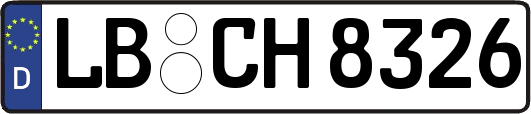 LB-CH8326