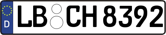 LB-CH8392