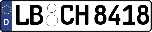 LB-CH8418