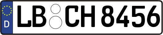LB-CH8456