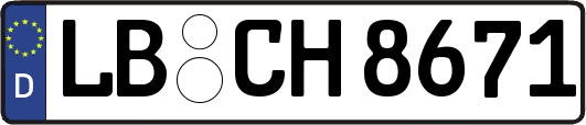 LB-CH8671