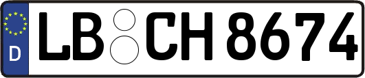 LB-CH8674