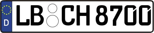 LB-CH8700