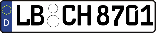 LB-CH8701