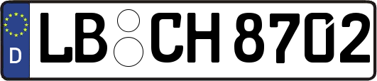 LB-CH8702