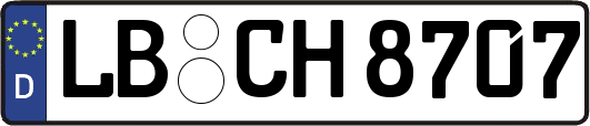 LB-CH8707