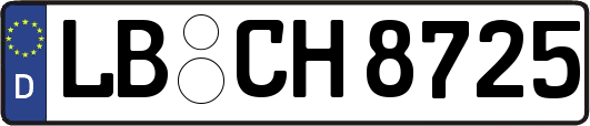 LB-CH8725