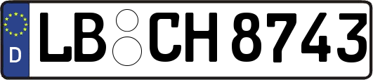 LB-CH8743