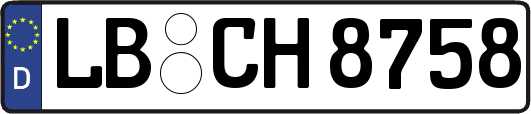 LB-CH8758