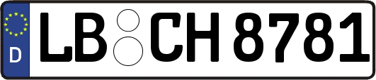 LB-CH8781