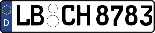 LB-CH8783