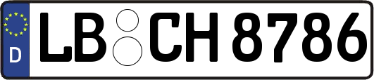 LB-CH8786