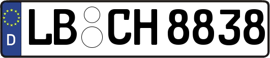 LB-CH8838