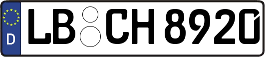 LB-CH8920