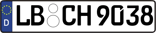 LB-CH9038