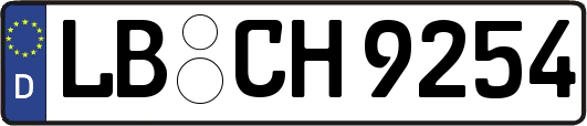 LB-CH9254
