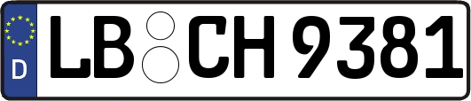 LB-CH9381