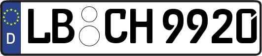 LB-CH9920