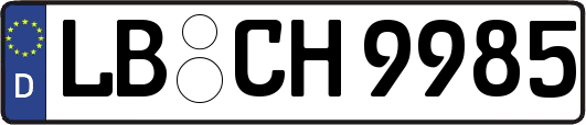 LB-CH9985