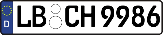 LB-CH9986
