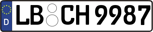 LB-CH9987
