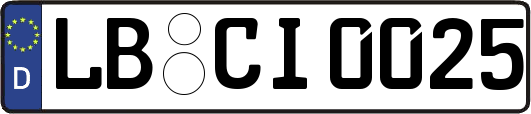 LB-CI0025