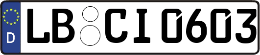 LB-CI0603
