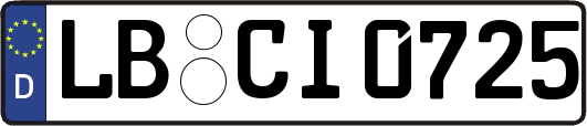 LB-CI0725
