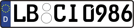 LB-CI0986