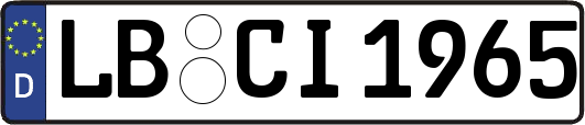 LB-CI1965
