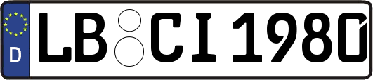 LB-CI1980