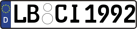 LB-CI1992
